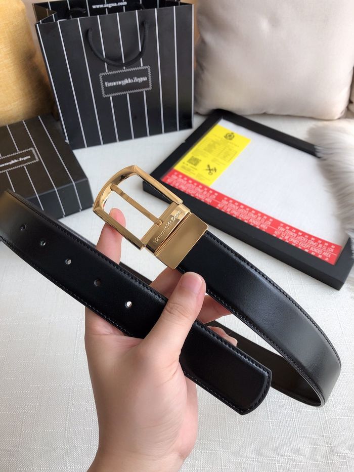 Ermenegildo Zegna Belt 34MM EZB00004